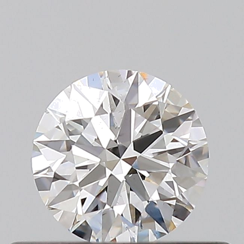 0.38 carat F-VS2 Excellent cut Natūralus Round Deimantas (1)