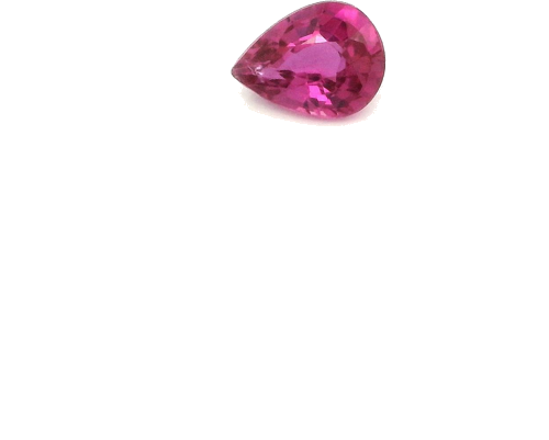 0.32 carat RED Pear Rubinas (1)