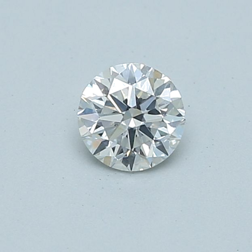 0.4 carat G-SI1 Very Good cut Natūralus Round Deimantas (1)