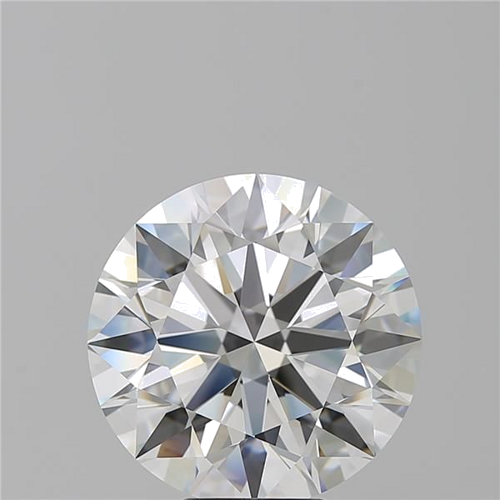 7.61 carat E-VVS2 Excellent cut Natūralus Round Deimantas (1)