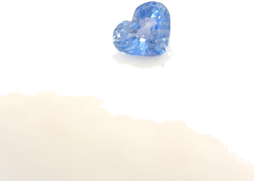 0.45 carat BLUE Heart Safyras (1)