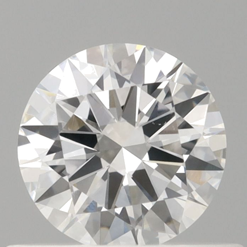 0.5 carat E-SI1 Excellent cut Natūralus Round Deimantas (1)