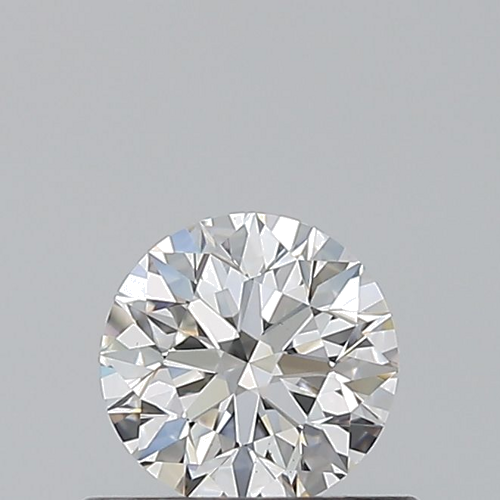 0.5 carat F-VS2 Excellent cut Natūralus Round Deimantas (1)