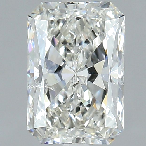1.91 carat J-SI2 Natūralus Radiant Deimantas (1)