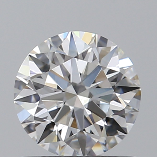 0.85 carat D-VVS1 Excellent cut Natūralus Round Deimantas (1)