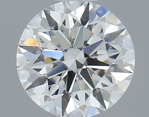 0.52 carat F-VVS1 Excellent cut Natūralus Round Deimantas (1)