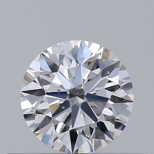 0.35 carat D-VS2 Excellent cut Natūralus Round Deimantas (1)