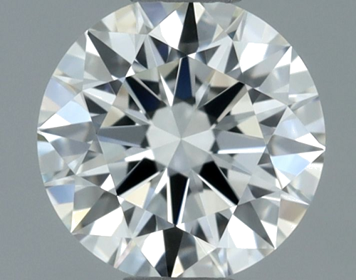 0.51 carat I-IF Excellent cut Natūralus Round Deimantas (1)