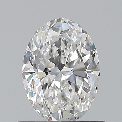 0.7 carat E-VVS2 Natūralus Oval Deimantas (1)