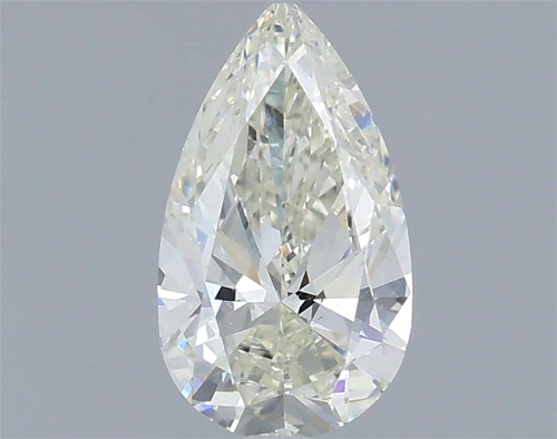 0.69 carat J-SI1 Natūralus Pear Deimantas (1)