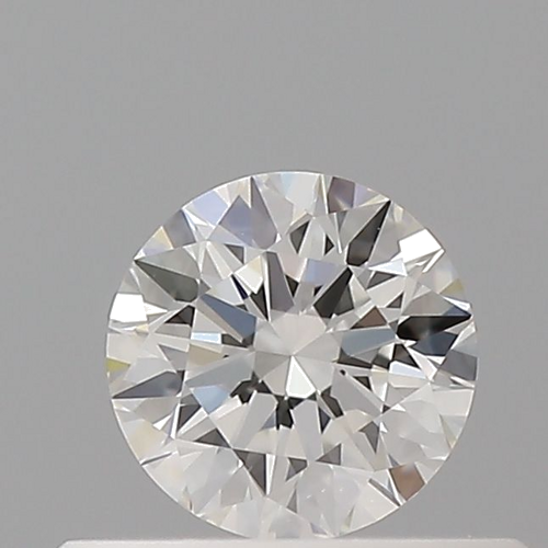0.32 carat F-VVS1 Excellent cut Natūralus Round Deimantas (1)
