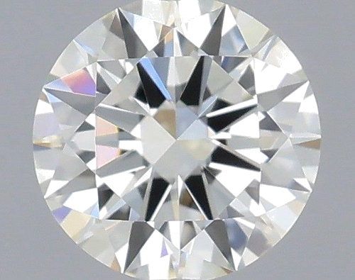 0.35 carat K-VVS1 Excellent cut Natūralus Round Deimantas (1)