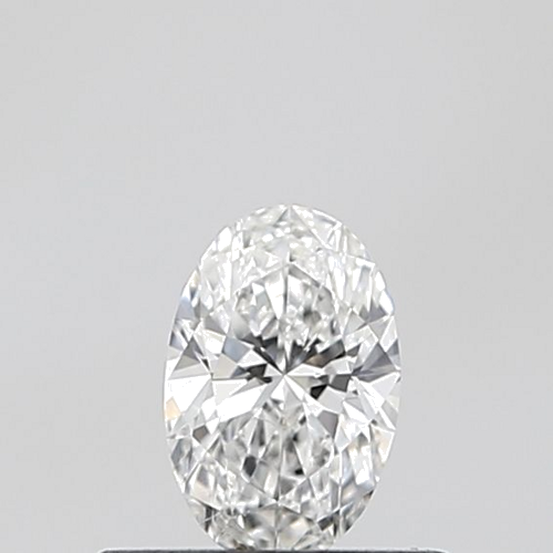 0.31 carat F-SI2 Natūralus Oval Deimantas (1)