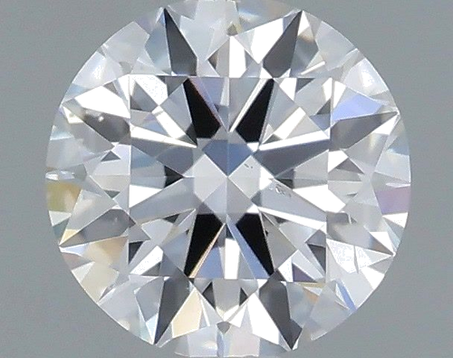 0.5 carat E-SI2 Excellent cut Natūralus Round Deimantas (1)