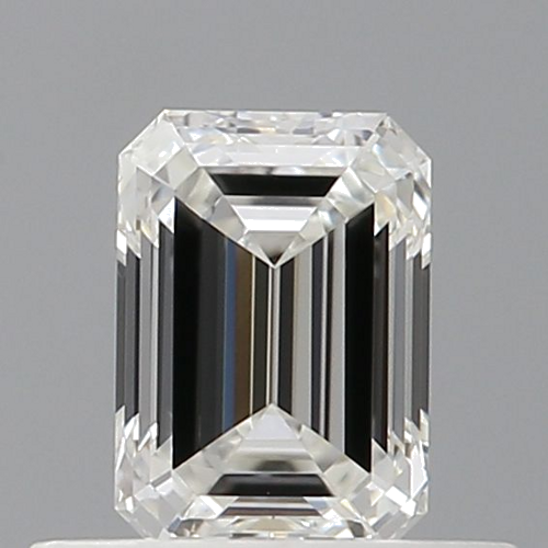 0.5 carat G-VVS1 Natūralus Emerald Deimantas (1)