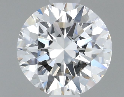 0.5 carat D-SI1 Very Good cut Natūralus Round Deimantas (1)