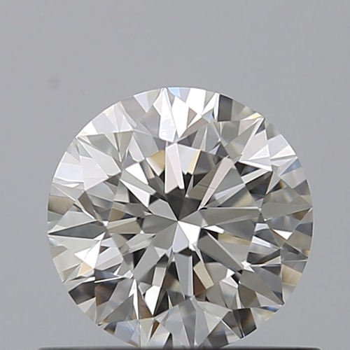 0.65 carat F-VVS2 Excellent cut Natūralus Round Deimantas (1)