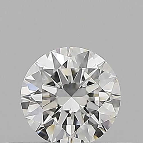 0.32 carat G-VVS2 Excellent cut Natūralus Round Deimantas (1)