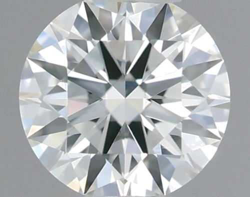 0.24 carat J-VVS1 Excellent cut Natūralus Round Deimantas (1)