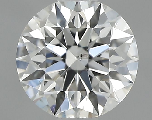 0.5 carat H-SI1 Excellent cut Natūralus Round Deimantas (1)