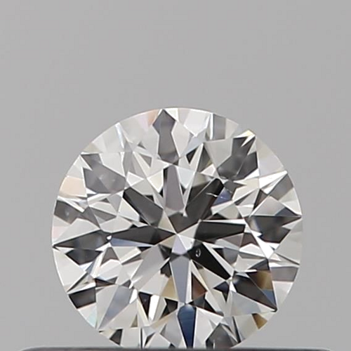 0.31 carat F-SI1 Excellent cut Natūralus Round Deimantas (1)