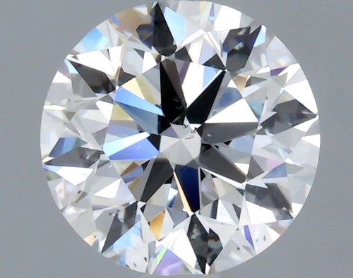 1.28 carat H-SI1 Excellent cut Natūralus Round Deimantas (1)