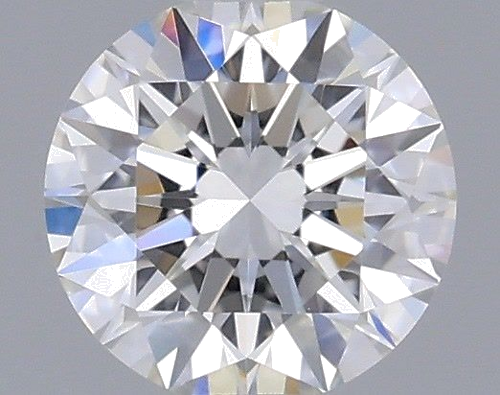 0.33 carat E-VS1 Excellent cut Natūralus Round Deimantas (1)