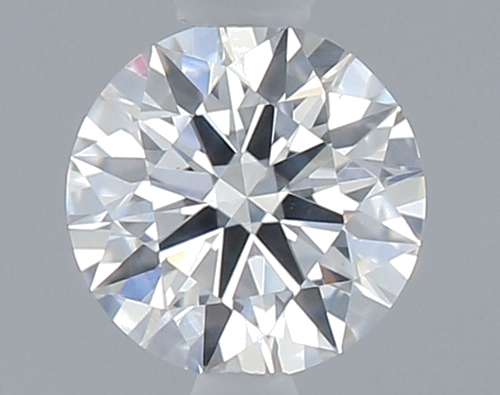 0.32 carat F-VS2 Excellent cut Natūralus Round Deimantas (1)