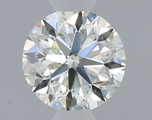 0.5 carat K-VS2 Very Good cut Natūralus Round Deimantas (1)