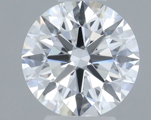 0.31 carat E-VS1 Excellent cut Natūralus Round Deimantas (1)