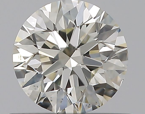 0.5 carat K-VS2 Excellent cut Natūralus Round Deimantas (1)