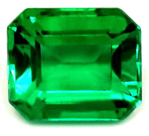 0.42 carat GREEN Emerald Smaragdas (1)