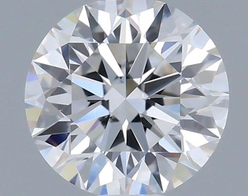 0.4 carat E-VVS2 Very Good cut Natūralus Round Deimantas (1)