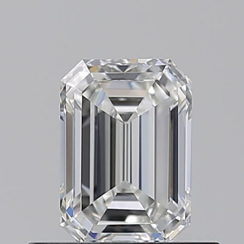 0.57 carat G-VVS2 Natūralus Emerald Deimantas (1)