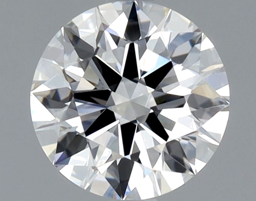 1.02 carat D-VVS1 Excellent cut Natūralus Round Deimantas (1)