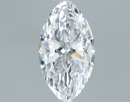 0.43 carat D-IF Natūralus Marquise Deimantas (1)