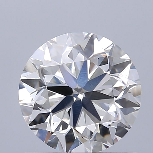 1.0 carat F-VS2 Very Good cut Natūralus Round Deimantas (1)