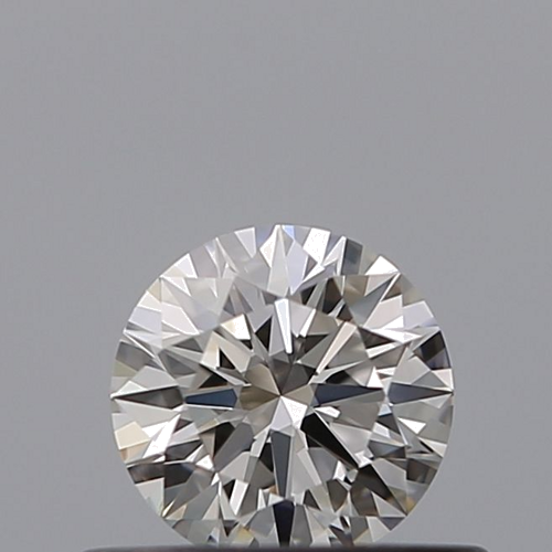 0.37 carat G-VVS1 Excellent cut Natūralus Round Deimantas (1)