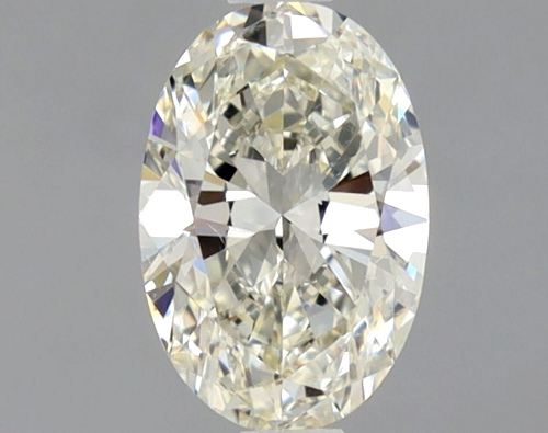 0.9 carat K-SI1 Natūralus Oval Deimantas (1)