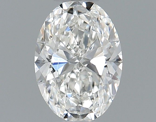 0.41 carat H-VS2 Natūralus Oval Deimantas (1)