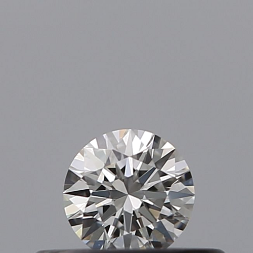 0.21 carat G-VVS2 Excellent cut Natūralus Round Deimantas (1)