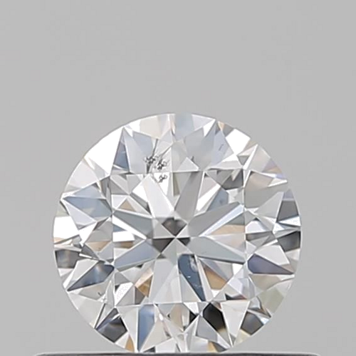 0.5 carat E-SI2 Excellent cut Natūralus Round Deimantas (1)