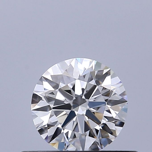 0.43 carat D-VS1 Excellent cut Natūralus Round Deimantas (1)