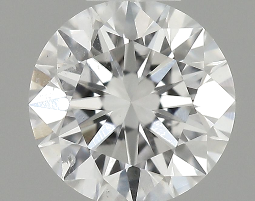 0.3 carat D-SI2 Excellent cut Natūralus Round Deimantas (1)