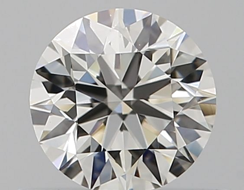 0.5 carat I-SI1 Excellent cut Natūralus Round Deimantas (1)