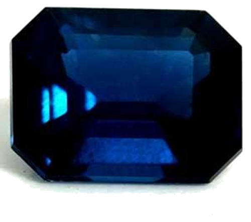 0.45 carat BLUE Emerald Spinel (1)