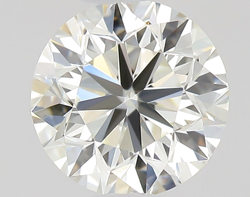0.5 carat K-VVS1 Very Good cut Natūralus Round Deimantas (1)
