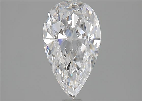 1.11 carat D-IF Natūralus Pear Deimantas (1)