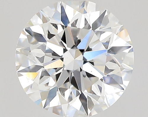 0.7 carat F-SI1 Excellent cut Natūralus Round Deimantas (1)