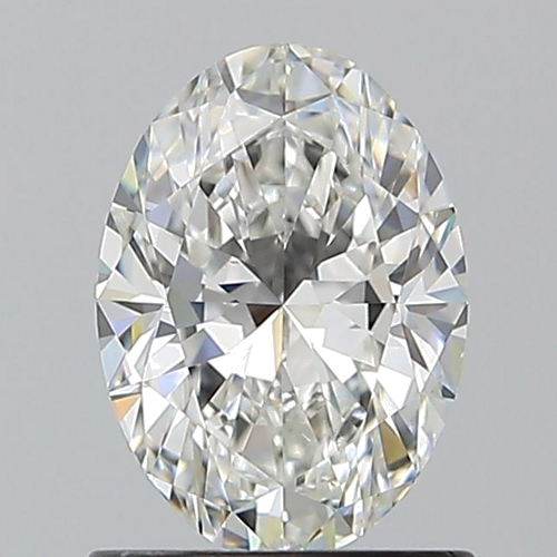 1.01 carat G-VS2 Natūralus Oval Deimantas (1)